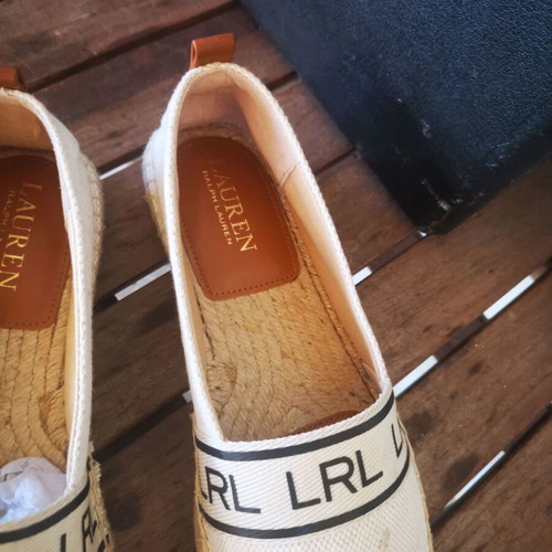 Ralph Lauren espadrilles like new, size 36.5, beige