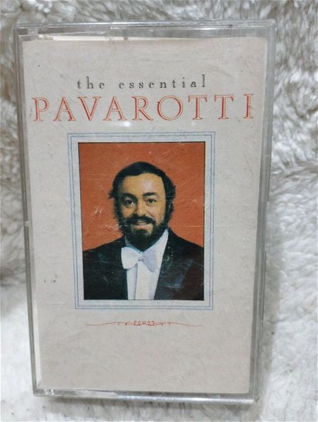  THE ESSENTIAL PAVAROTTI kaseta CLASSICAL