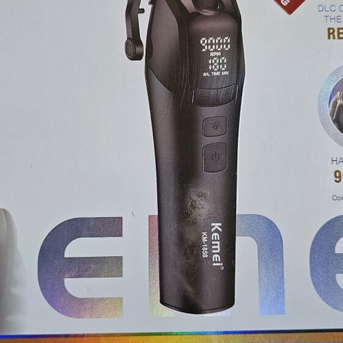 Kemei KM 1858 DLC professional hair clipper new