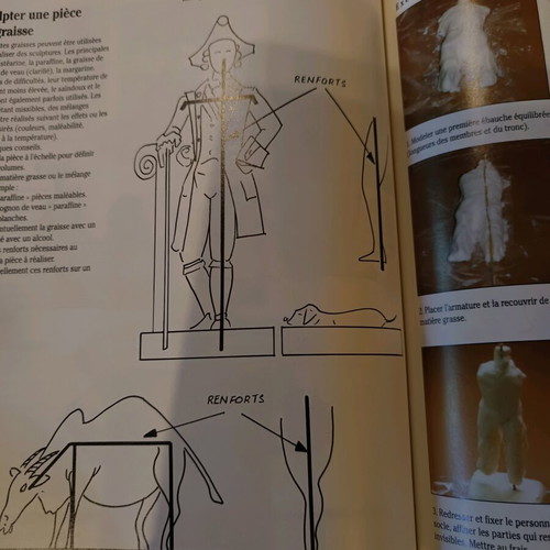 Décors et Présentations book like new, French language