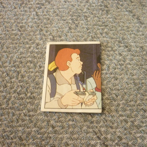 The Real Ghostbusters Panini Sticker Number 53 New