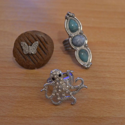 Rings used, sold individually