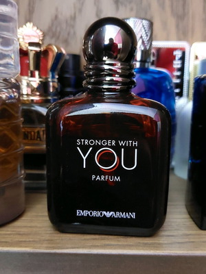 Armani Stronger With You Parfum decant 10 ml new