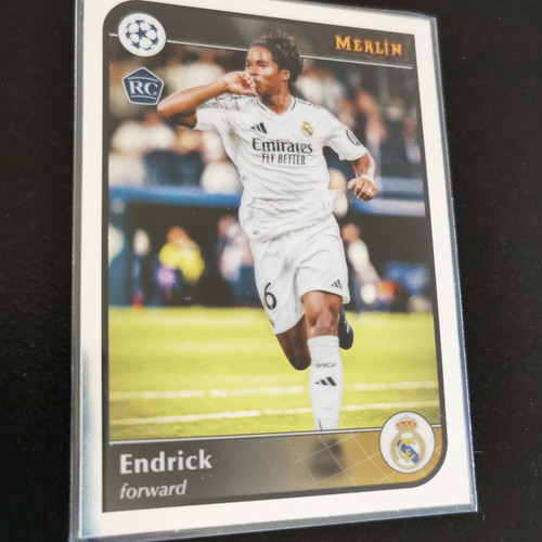 Topps Merlin 2024-25 Card Lot New with Rookies, Insert and Refractor