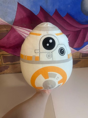 Star Wars Squishmallow λούτρινο ρομποτάκι BB-8, μεγάλο μέγεθος