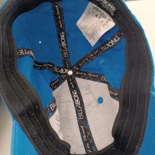 Hats used, pack of 3, Billabong and Emerica casual