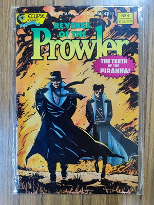 Revenge of the Prowler comic used