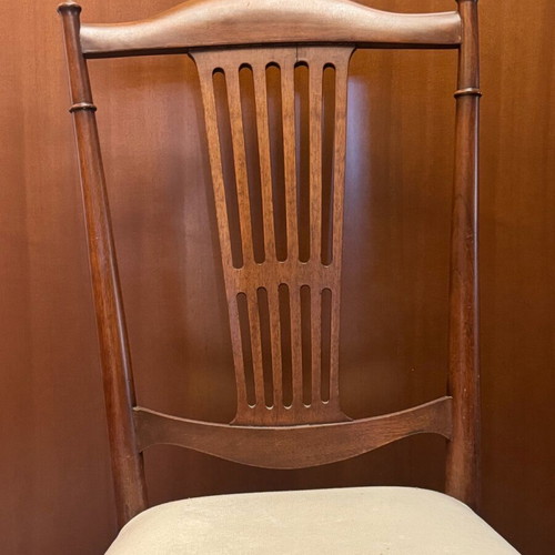 Chairs from 1963 fully reconstructed set of 4 new