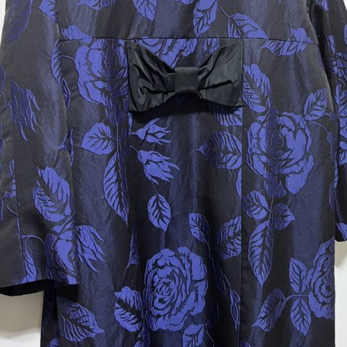 FIDELE dress new, size XL, black and purple