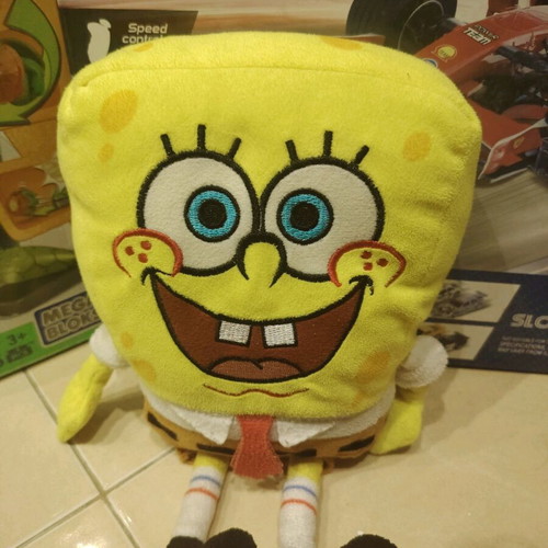 SpongeBob plush toy mint condition