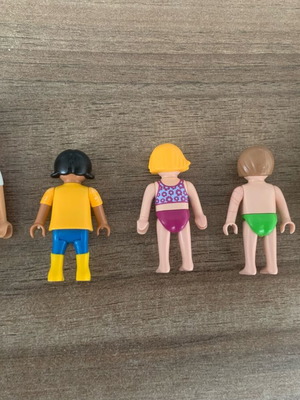 Φιγούρες Playmobil μεταχειρισμένες, πακέτο 5 οικογένεια