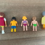 Φιγούρες Playmobil μεταχειρισμένες, πακέτο 5 οικογένεια