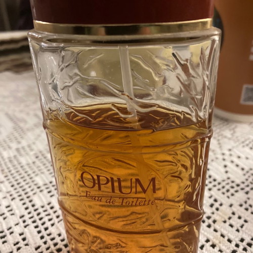 Opium Eau de Toilette vintage YSL used, oriental fragrance