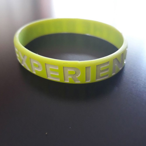 Silicone bracelet The bridge experience #2