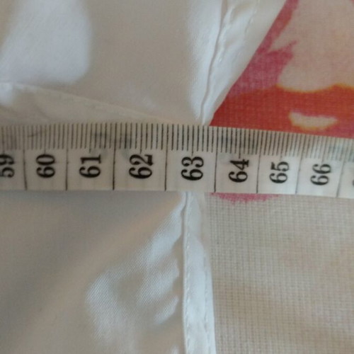 Men's classic white long-sleeve shirt L