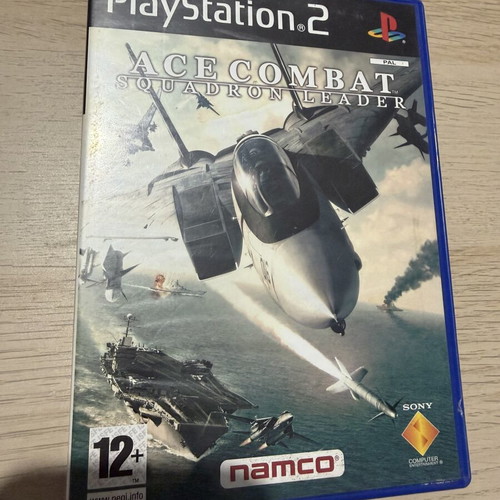 Ace Combat Squadron Leader PlayStation 2 game like new