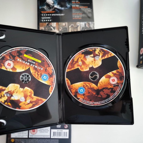 The Dark Knight Trilogy 6-Disc DVD set used