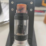 Aqua Reboot dual RTA μεταχειρισμένο, μαύρο ατσάλι