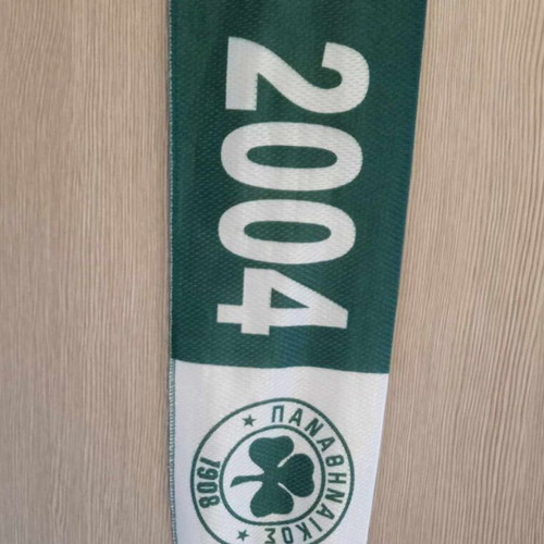 Συλλεκτικό κασκόλ Παναθηναϊκού Νταμπλ 2004