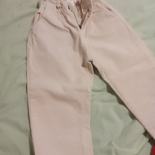 Corduroy pants beige Zara 4-5 years like new