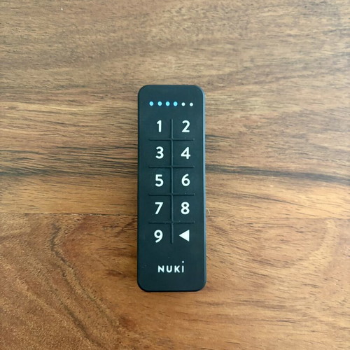 Nuki Keypad wireless keypad like new with accessories