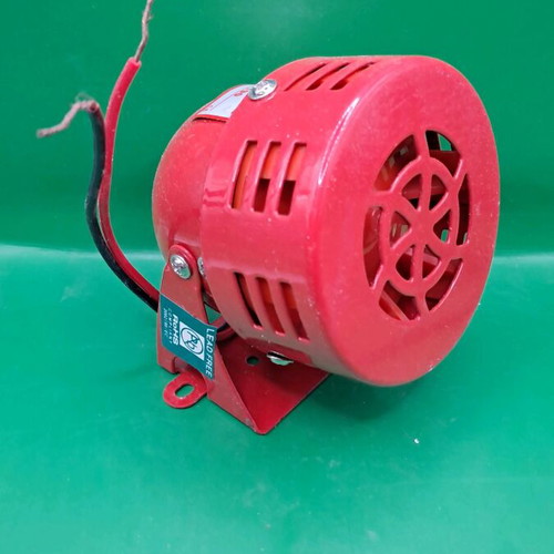 Rotary siren new