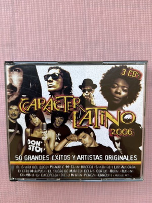 Caracter Latino 2006 σετ 3 CD