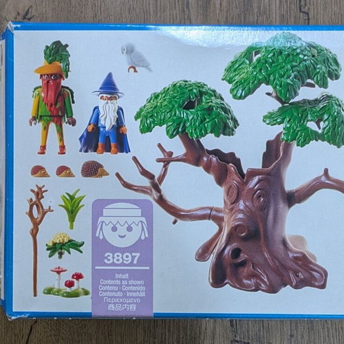 Playmobil Magic 3897 магично дърво употребявано с кутия