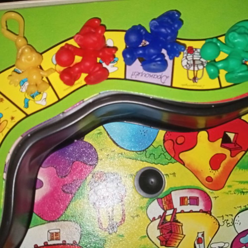 The Smurfs Game Smurf Hunting Board Game by Assim Toys