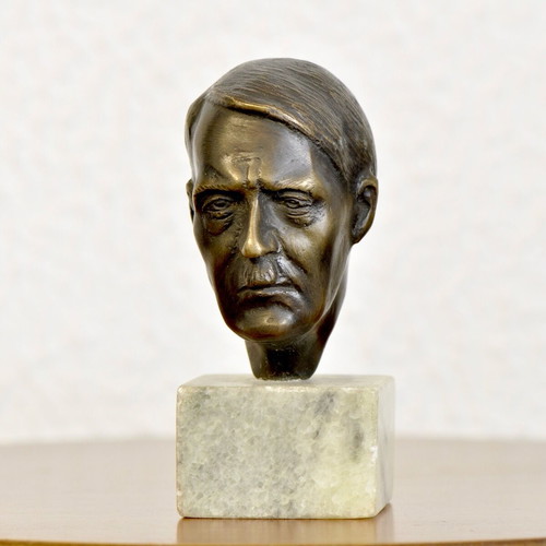 Bronze statue used