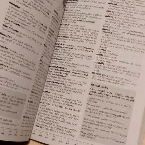 Oxford Elementary Learner's Dictionary used edition 1996
