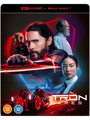 Tron: Ares Limited Steelbook Edition 4K Ultra HD + Blu-ray new