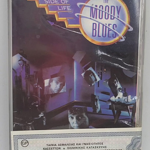 The Moody Blues The Other Side Of Life 1986 sealed cassette tape