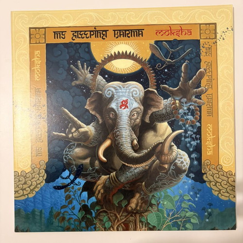 My Sleeping Karma Moksha 2 LP vinyl