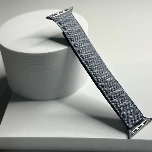 Denim Band with Magnetic Closure for Apple Watch New