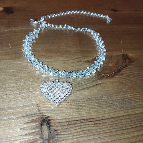 Hand chain new, white