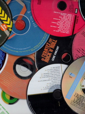 Various foreign songs 14 CDs unused, pack