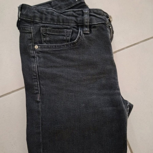 Mango jeans set used, size 36, grey and black