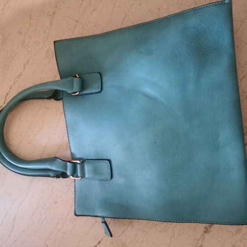 Women's turquoise handbag new