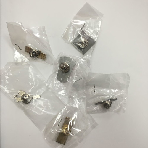 Pins set of 6 different, all together