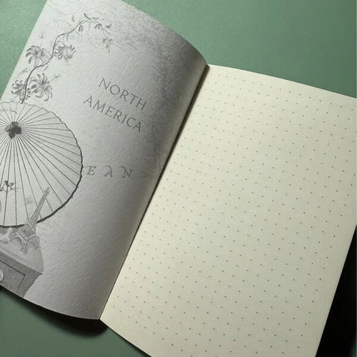 Romantic stationery set in soft earthy tones