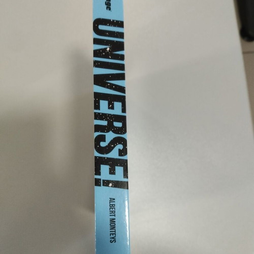 Universe HC by Albert Monteys, like new
