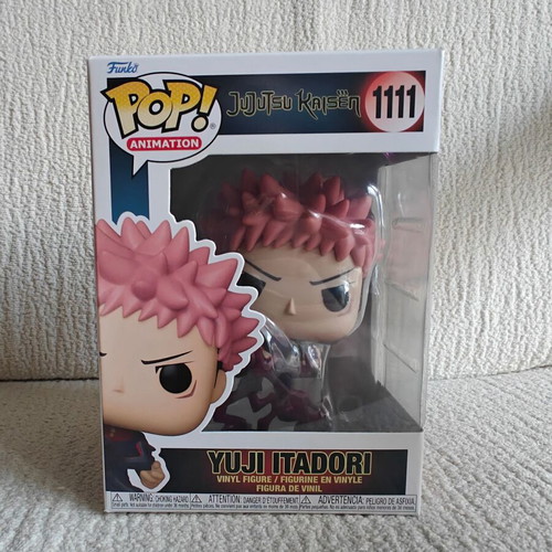 Funko Pop Jujutsu Kaisen Yuji Itadori 1111 Protector new