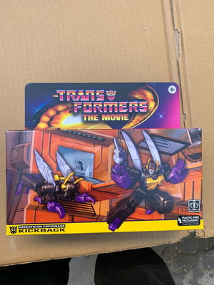Нова фигура Transformers Kickback от филма