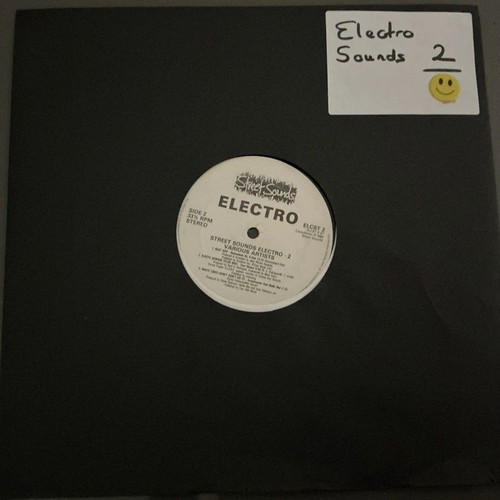 Electro Sounds Vol 2 vinyl record used