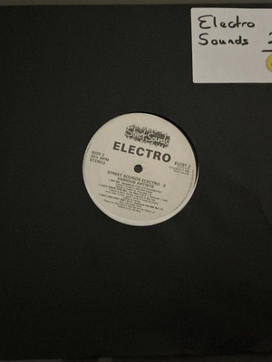 Electro Sounds Vol 2 vinyl record used