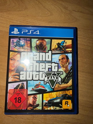 GTA V PS4 σαν καινούργιο παιχνίδι