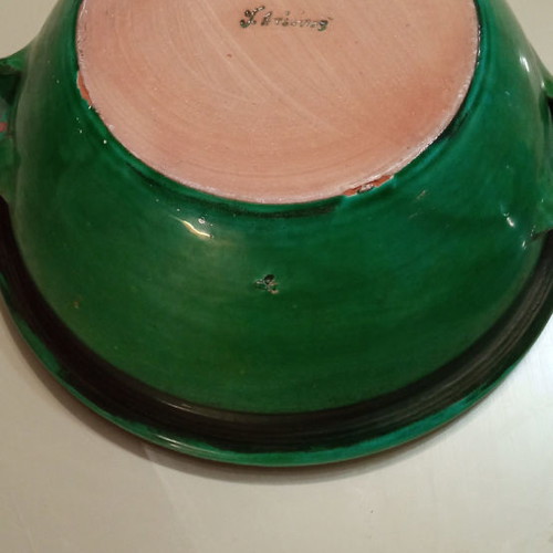 Ceramics used, pack of 3 old pieces