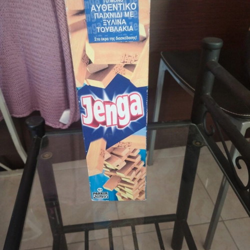 Jenga Parker board game like new