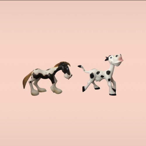 Fanny Animals Farm figures like new from Simba collection